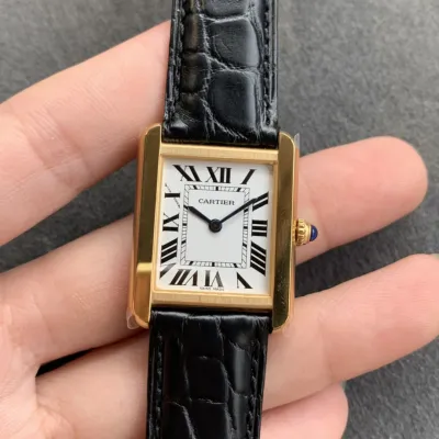 CARTIER-Tank-ref.W5200004-34.8mmx27.4mm