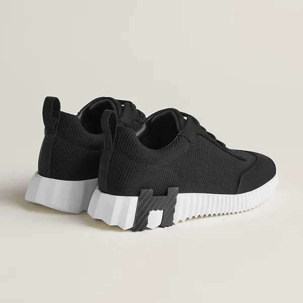 HERMES Black Sneakers Bouncing Sports Shoes - Image 3