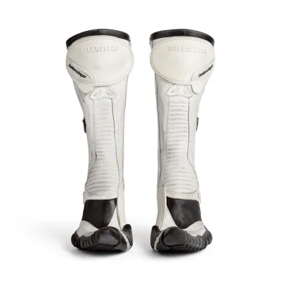 BALENCIAGA BIKER 90mm Ankle Boots