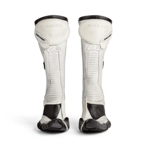 BALENCIAGA BIKER 90mm Ankle Boots - Image 3