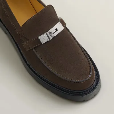 HERMES Icone  Loafers