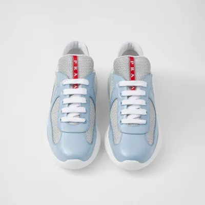PRADA blue sneakers