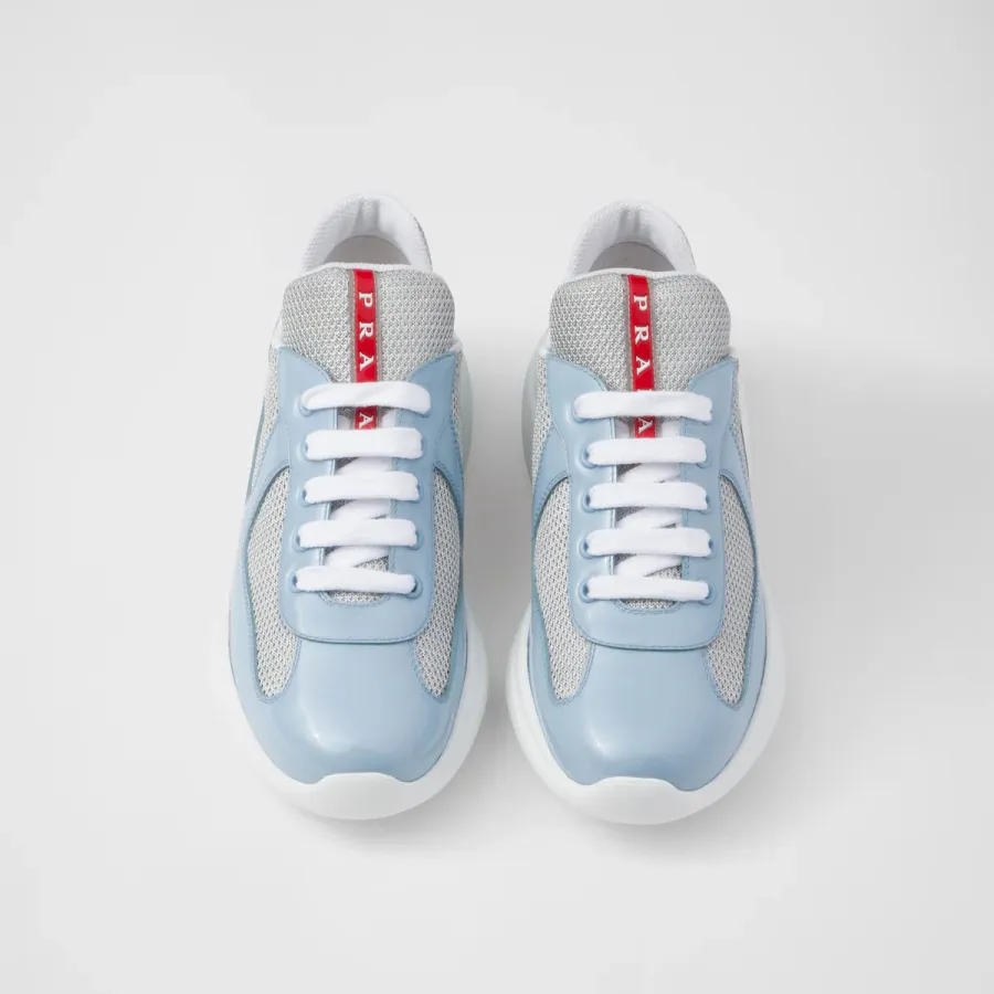 PRADA blue sneakers