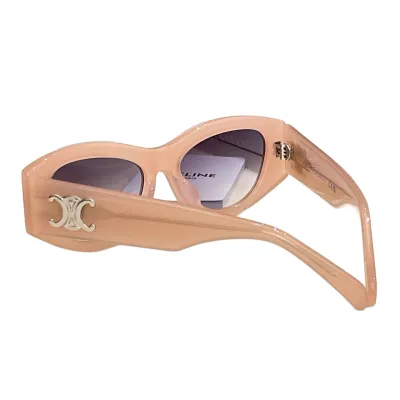 Celine glasses pink/leopard/black color Size 55口18-145