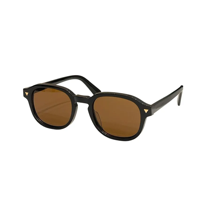 Bottega Veneta square frame glasses green/black/black leopard/brown leopard/orange black/brown black/tawny color Size 49口21-145