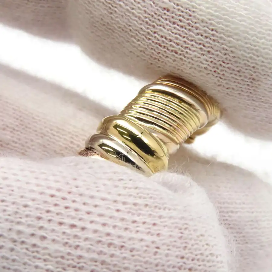 CARTIER PANTHERE Cougar Earrings