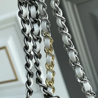 Chanel Bag White Quilted Calfskin Leather Shoulder Bags Crossbody Bags