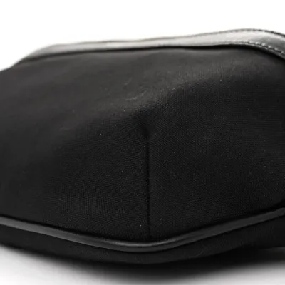 Saint Laurent Small Belt Bag Black Classic Canvas