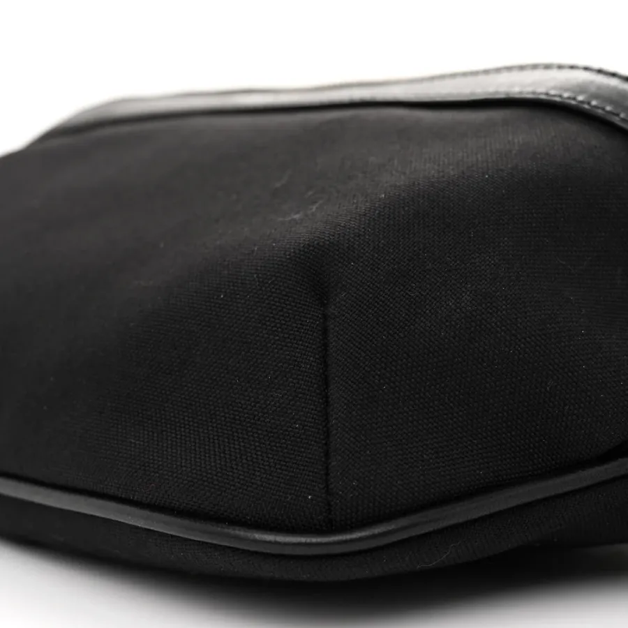 Saint Laurent Small Belt Bag Black Classic Canvas