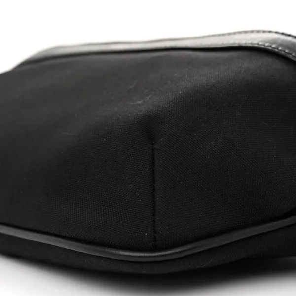 Saint Laurent Small Belt Bag Black Classic Canvas - Image 4