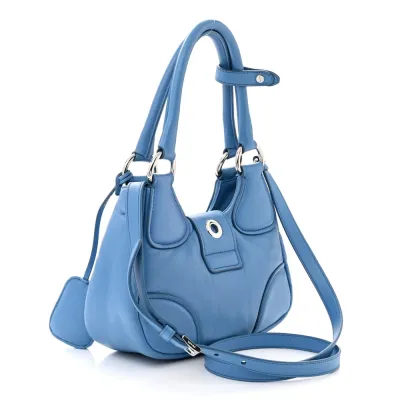 Luxury Lushentic Prada Moon Bag - Designer Handbags