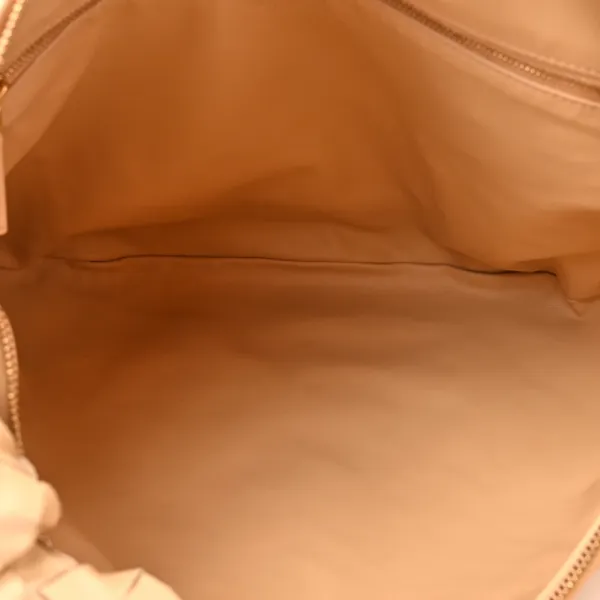 Bottega Veneta Maxi Intrecciato Teen Jodie Hobo Almond Nappa Leather - Image 7