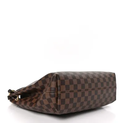 Louis Vuitton Graceful PM Damier Ebene Canvas Gold Hardware