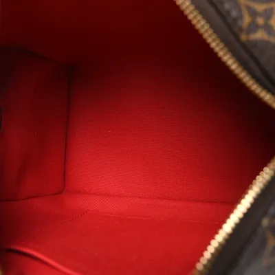 Louis Vuitton Speedy Bandoulière 20 Monogram Canvas Brass Hardware