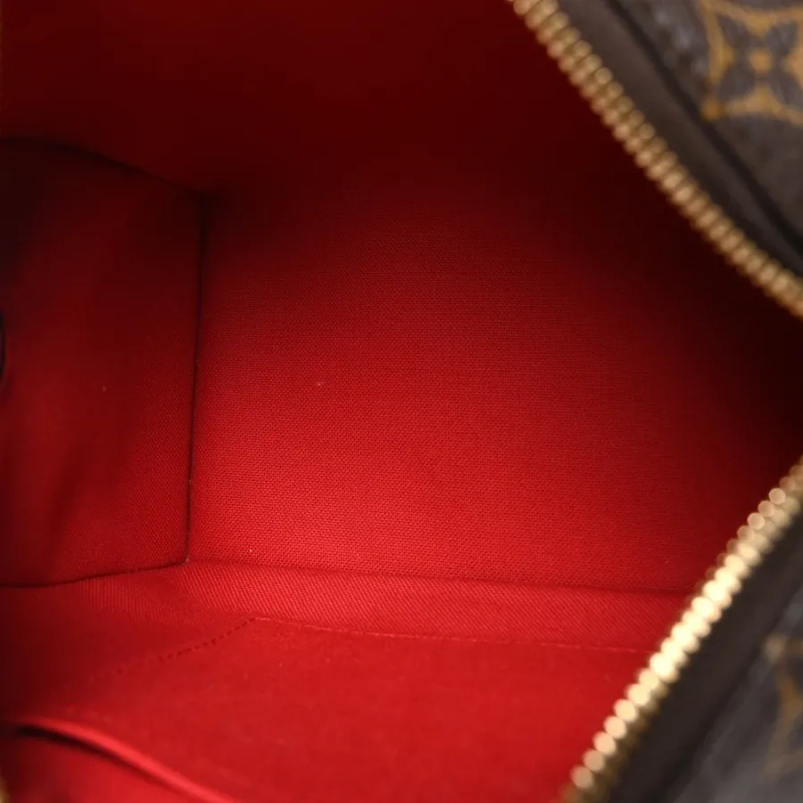 Louis Vuitton Speedy Bandoulière 20 Monogram Canvas Brass Hardware