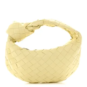 Bottega Veneta Mini Intrecciato Jodie Ice Cream Nappa Leather