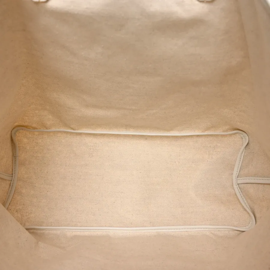 Goyard Saint Louis PM Off White Goyardine Canvas