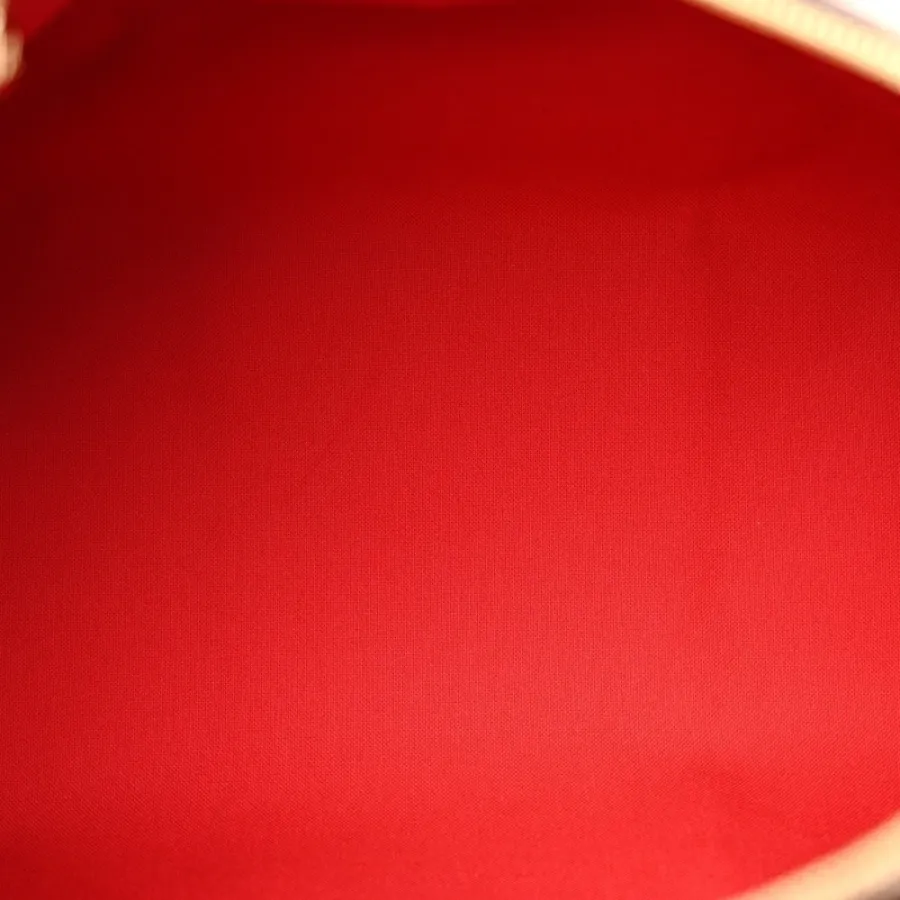 Louis Vuitton Speedy Bandouliere 35 Damier Ebene Canvas Gold Hardware