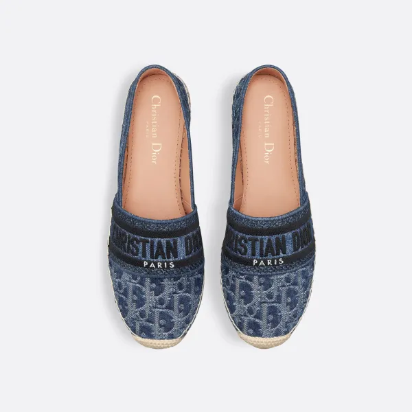 Dior blue Espadrilles - Image 3