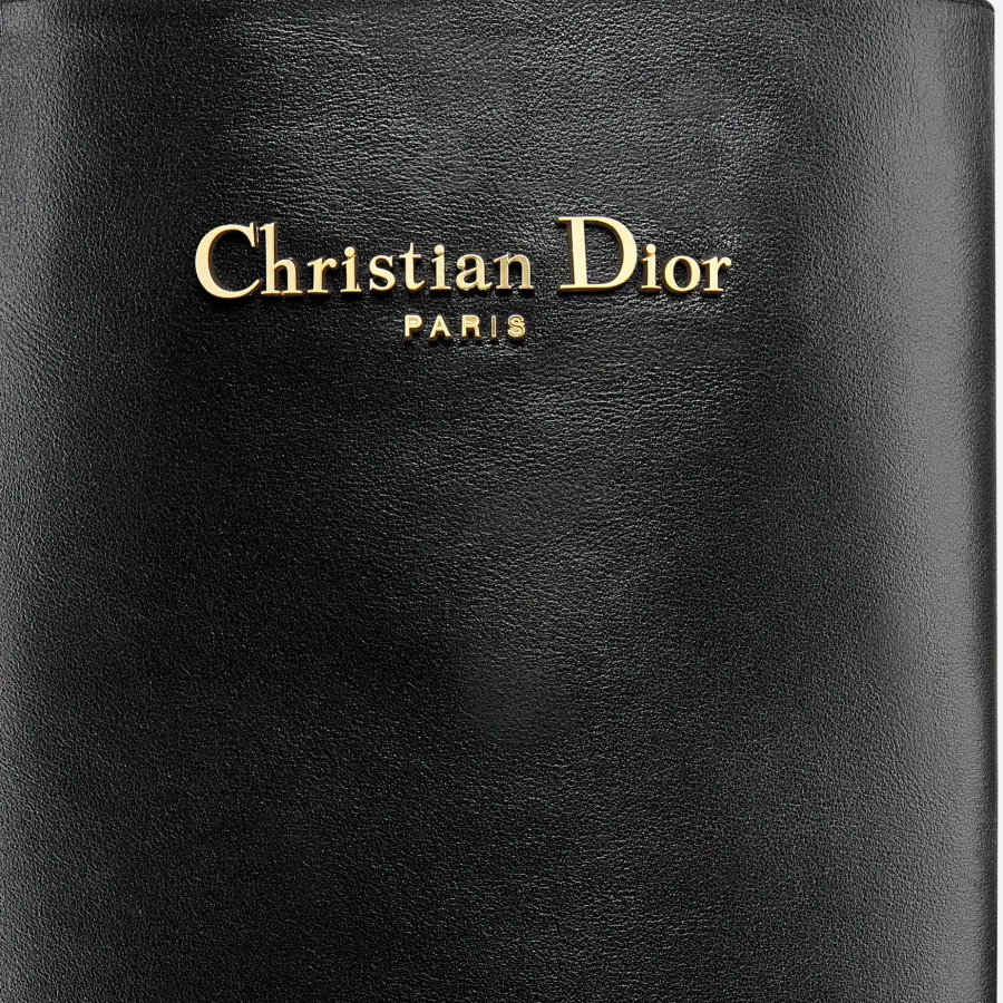 Dior black long boots