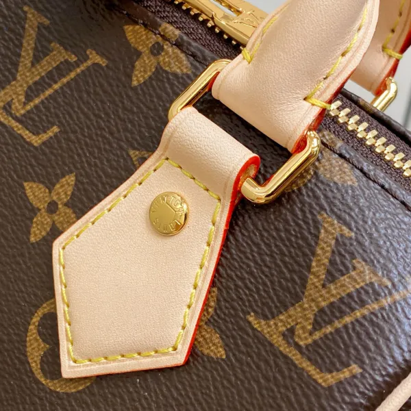 Louis Vuitton x Murakami Takashi Speedy Bandouliere 20 Monogram Gold Hardware - Image 5