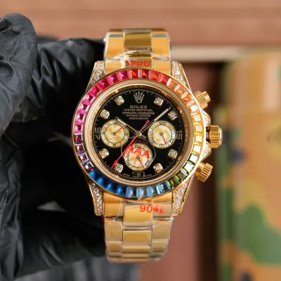 ROLEX-COSMOGRAPH DAYTONA-REF.116598 Rainbow-40mm