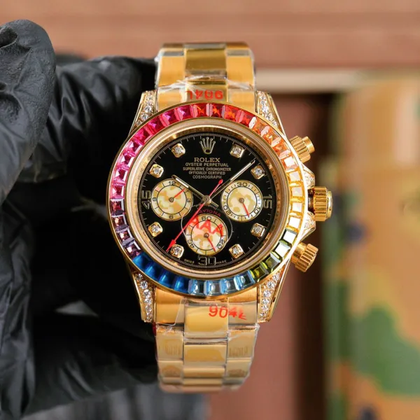 ROLEX-COSMOGRAPH DAYTONA-REF.116598 Rainbow-40mm - Image 2