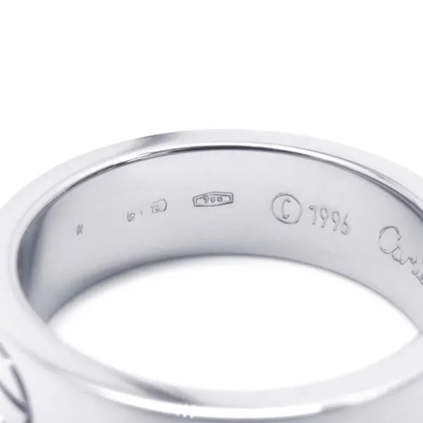 CARTIER Love Ring Size 50/#10 - Image 6