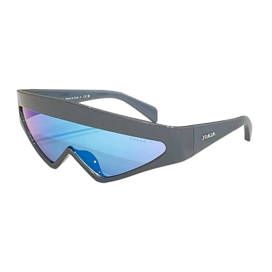 Prada glasses white/silver/eggplant/brown/blue/purple-blue color Size 138口0-130