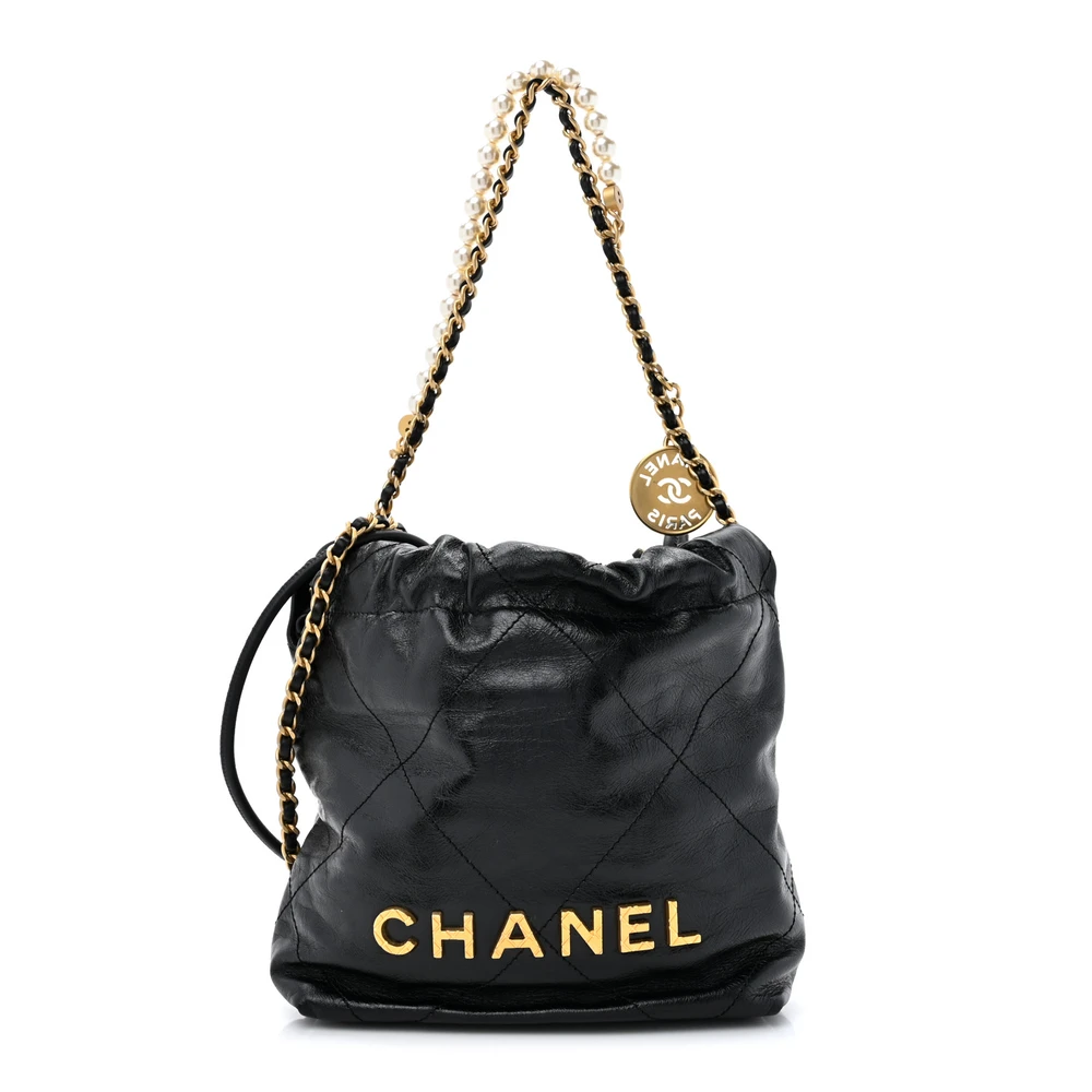 Chanel Pearl Mini 22 Bag | Bolsa de Designer Premium