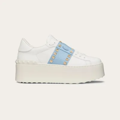 VALENTINO Women's calfskin platform shoes sneakers