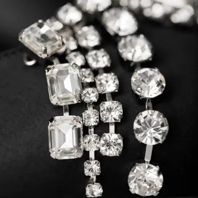 JIMMY CHOO Black satin high heel thick heel shoes