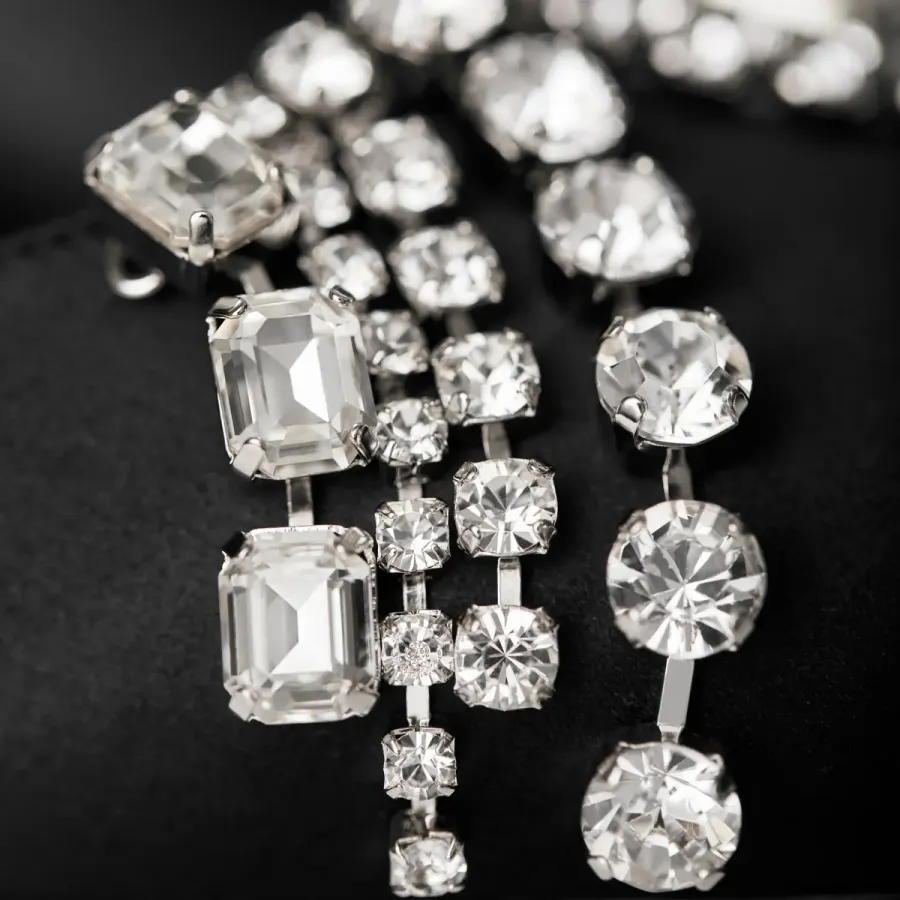 JIMMY CHOO Black satin high heel thick heel shoes