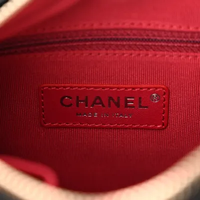 Black Quilted Chanel Bag Quilted Calfskin Leather