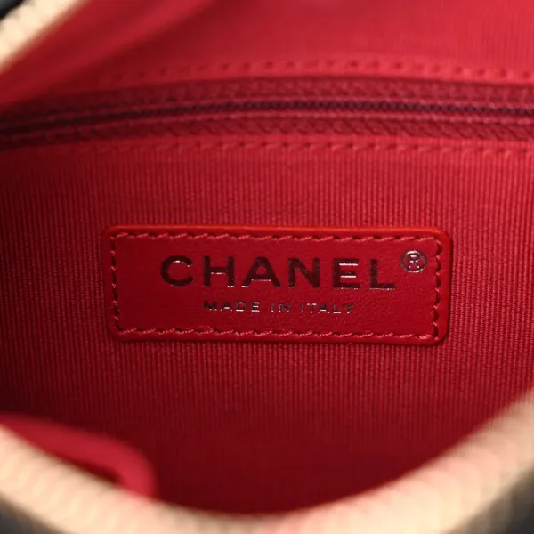 Black Quilted Chanel Bag Quilted Calfskin Leather - Image 2