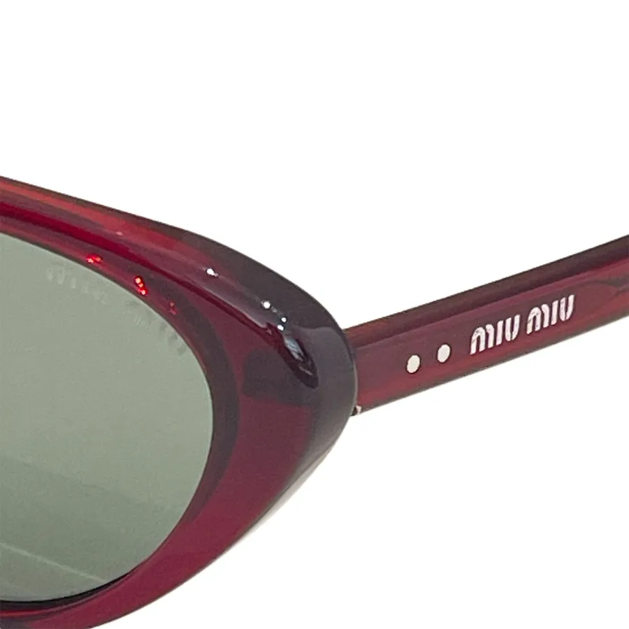 Miu Miu Cat Eye glasses red/brown/leopard/black color Size 55口18-147