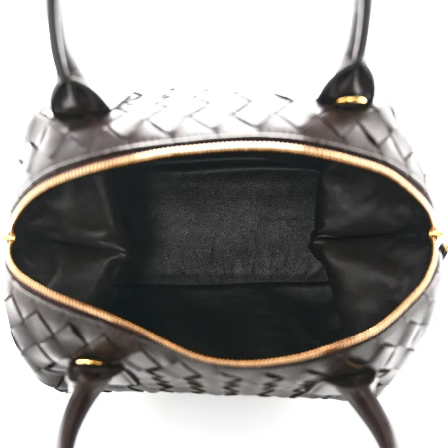 Bottega Veneta Small Intrecciato Bauletto Fondant Nappa Leather