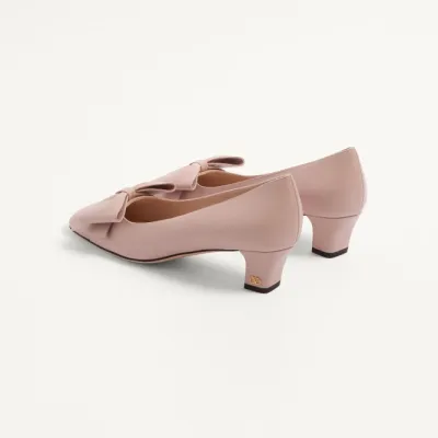 VALENTINO Sheepskin heels (4.5 cm high heel)