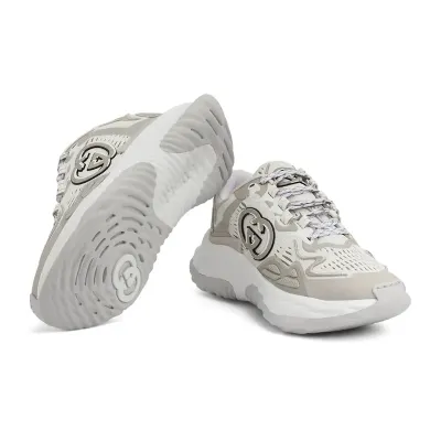 Gucci Ripple series women's thick soled sports shoes Sneakers