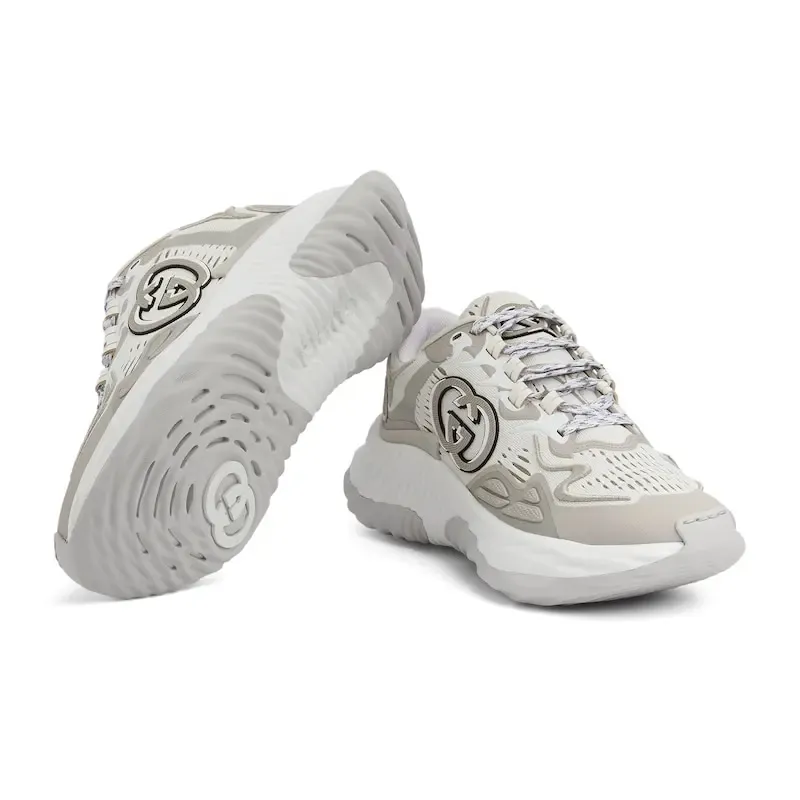 Gucci Ripple series women's thick soled sports shoes Sneakers