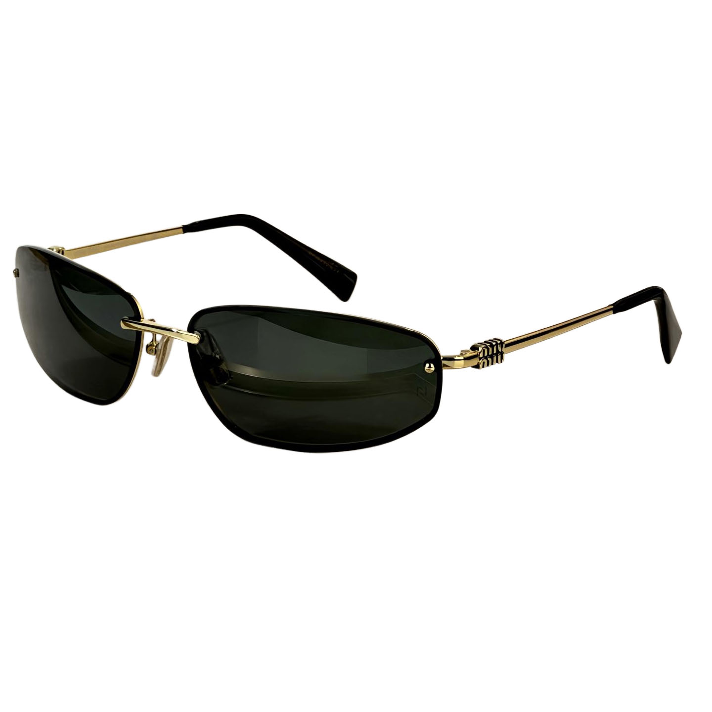 Óculos Miu Miu preto/rosa/café/preto fosco/avelã/azul Tamanho 68口15-130