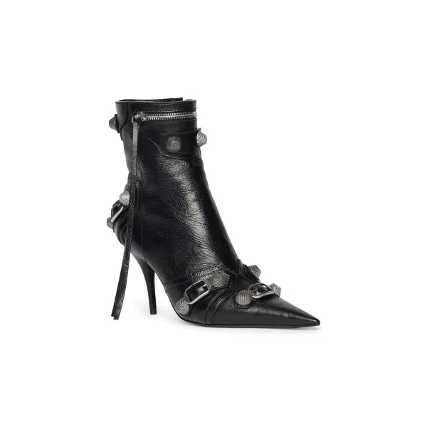 BALENCIAGA CAGOLE Ankle Boots - Image 2