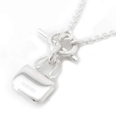 HERMES Constance Amulette Necklace