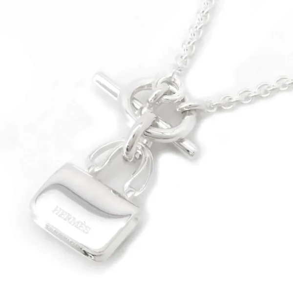 HERMES Constance Amulette Necklace - Image 3