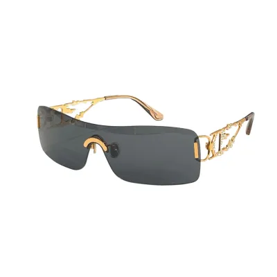 DIOR Y2K glasses bronze/black/gold/silver/purple silver/black gold/gun black/rust/grey color Size 0-125