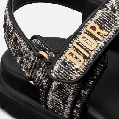Dior black Sandal