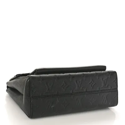 Louis Vuitton Vavin PM Black Empreinte Leather Brass Hardware