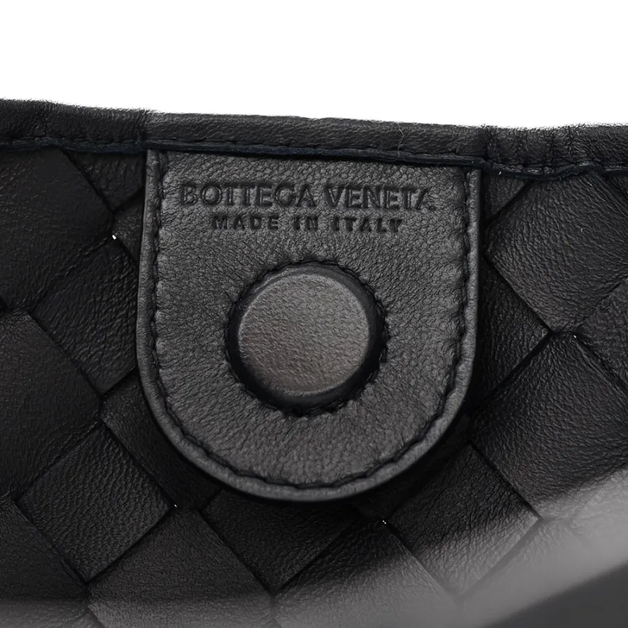 Bottega Veneta Medium Intrecciato Sardine With Chain Bag Space Nappa Leather Gold Hardware