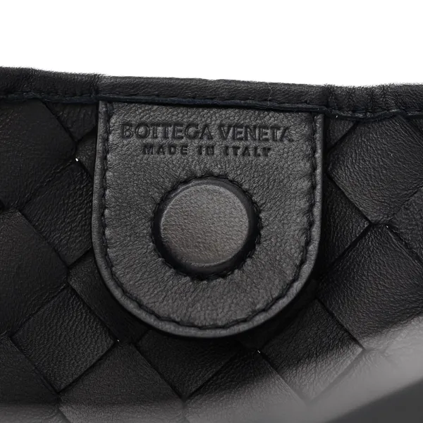 Bottega Veneta Medium Intrecciato Sardine With Chain Bag Space Nappa Leather Gold Hardware - Image 2