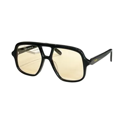 Loewe Pilot glasses leopard brown/leopard green/leopard rust/black/tawny/black sepia/black yellow color Size 47口23-145